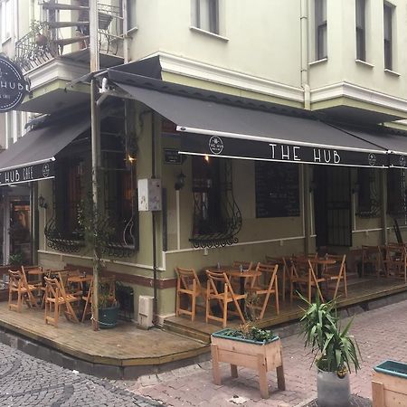 The Hub Hostel İstanbul Dış mekan fotoğraf