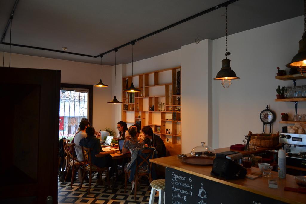 The Hub Hostel İstanbul Dış mekan fotoğraf