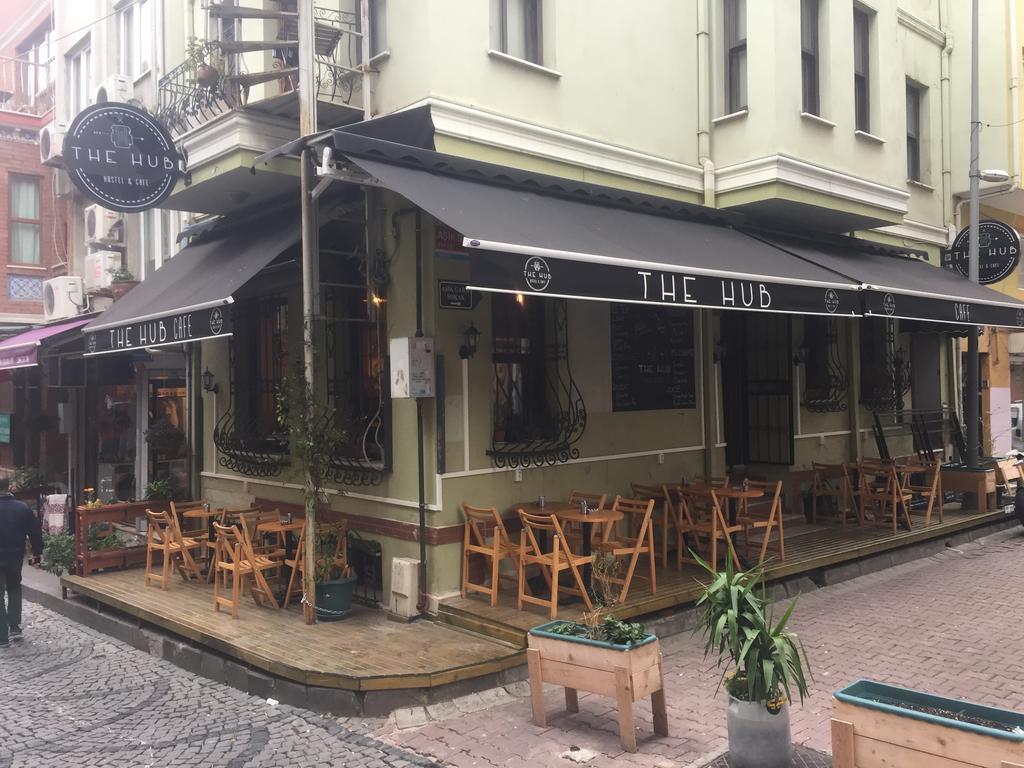 The Hub Hostel İstanbul Dış mekan fotoğraf